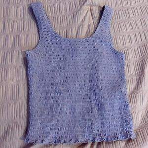 lavender colored tank top